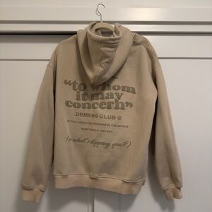 Drmers Club Zip Hoodie